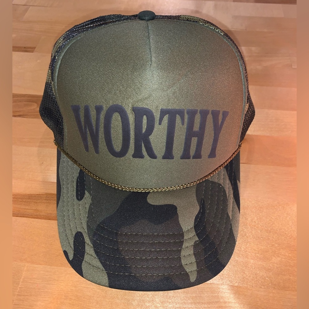 OTTO Camo Trucker Hat